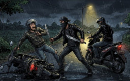 Komplotan Begal Bersajam Gagal Beraksi di Surabaya, Panik Sampai Motornya Ditinggal