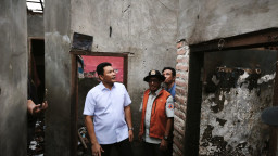 Pemkab Sidoarjo Pastikan Penanganan Cepat dan Bansos pada Korban Kebakaran di Grinting