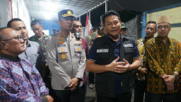 Bupati Sidoarjo Keliling Desa Jelang Pilkades Serentak, Pastikan Situasi Tetap Kondusif