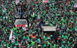 Driver Online Malang Dukung Regulasi RUU dalam Demo di DPRD Jatim Besok