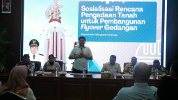 Flyover Gedangan Sidoarjo Ditargetkan Dibangun pada 2027, Pemkab Pastikan Warga Tak Dirugikan