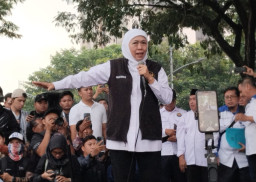 Hasil May Day di Jatim, Berikut 7 Tuntutan Buruh yang di ACC Gubernur Khofifah
