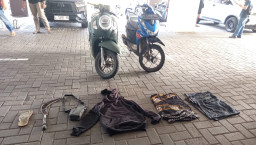 Jatanras Polda Jatim Bekuk 2 Bandit Curanmor Kejam yang Beraksi di Pasuruan dan Malang