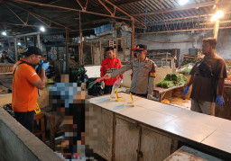 Pengayuh Becak Ditemukan Tewas di Pasar Tanjung Mojokerto