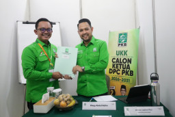 Ahmad Jauhar Fikri, Kandidat Termuda Penantang Nama Besar di Bursa Ketua DPC PKB Lamongan