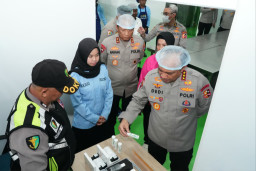 Sebanyak 166 SPPG Siap Diresmikan Prabowo, Total Polri Punya 1.376 Dapur MBG
