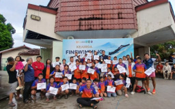 POSSI Pasuruan Sabet Juara Umum Ketiga di Kejurda Finswimming Jatim 2026