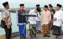 Kemenag Jatim Laporkan Hilal Dzulhijjah 1447 H Terlihat di Lamongan