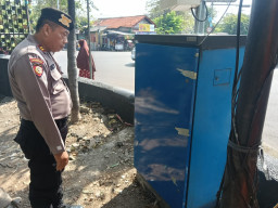 Lampu Merah di Simpang Pegirian Surabaya Mati, Ternyata Komponennya Dicuri 