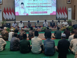 May Day di Jember Berlangsung Khidmat, Buruh dan Pengusaha Perkuat Kolaborasi