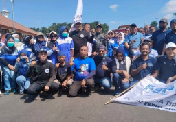 Demo Buruh di Sidoarjo Kondusif, Begini Janji Bupati Subandi