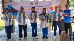 Lagu “Sidoarjo Bersih” Menggema di CFD, Wabup Mimik Ajak Warga Perkuat Budaya Hidup Bersih