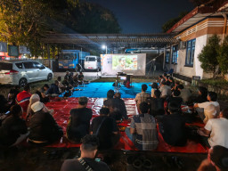 PWI Probolinggo Raya Gelar Nobar Dokumenter Pesta Babi, Kondisi Kondusif