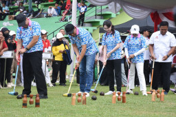 Open Woodball 2026 Piala Gubernur Digelar di Sidoarjo, Ratusan Atlet Siap Bertarung