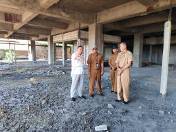 Ketika DPRD Sidoarjo Dikejutkan dengan Pasar Modern Wadungasri Terbengkalai