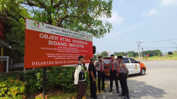 Patroli Obyek Vital, Polresta Sidoarjo Perketat Antisipasi 3C dan Premanisme