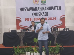 Ainur Rofik Pimpin PBSI Jember, Berikut Gebrakan yang Disiapkan
