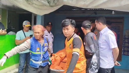 Pembacokan Kejam di Mojokerto: Mertua Tewas, Istri Luka Parah
