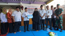 Pesan Khusus Bupati Mojokerto saat HUT RSUD RA Basoeni