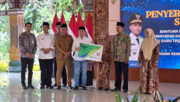6.000 Guru Ngaji Terima Insentif, Bupati Mojokerto: Kami Alokasikan Rp7,5 Miliar