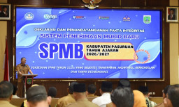 Bupati Pasuruan Tegaskan SPMB SMP Negeri 2026 Harus Bersih dari Titipan dan Pungli
