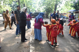Wabup Mimik Dorong Replikasi Kampung Lali Gadget Seluruh Kecamatan di Sidoarjo