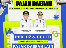 Pemkab Sidoarjo Bebaskan Denda Pajak Daerah, Catat Tanggalnya