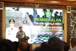 Jelang Pilkades 2026, Bupati Sidoarjo Subandi Minta Cakades jaga Kondusivitas