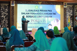 Antisipasi Ancaman Tuberkulosis, Pemkab Sidoarjo Libatkan PKK hingga Desa Siaga