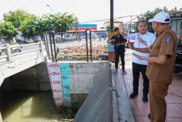 3 Rumah Pompa Baru, Komitmen Pemkot Surabaya Menuju Kota Bebas Banjir
