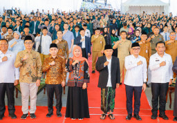 Gubernur Lemhannas Apresiasi Jatim jadi Role Model Penguatan SDM dan Ketahanan Pangan Nasional