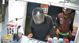 Konter di Mojokerto Dibobol Maling: Tiga HP Raib, Ini Tampang Pelakunya