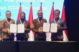 Kembangkan Blue Ammonia di Indonesia, PGN Gandeng JSA pada Ajang IPA Convex 2026