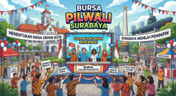 Dua Nama Potensial yang Disebut Cocok Dampingi Arif Fathoni di Pilwali Surabaya 2029