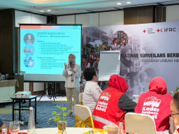 Sederet Cara PMI Surabaya Deteksi Dini Penyakit Menular di Tengah Cuaca Ekstrem