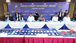 Polda Jatim Bongkar Sindikat Penipuan Jual Beli Mobil Lintas Provinsi, 11 Orang Diamankan