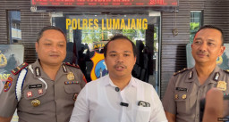 Polres Lumajang Ringkus Spesialis Pencuri Baterai Tower Antarkota