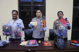 Polres Pacitan Bekuk Komplotan Pencuri Kotak Amal di 7 Masjid, Satu Pelaku Masih Anak-anak