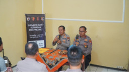 Kapolres Pasuruan Tegaskan Penyidik Tak Boleh Intimidasi, Tekankan SOP dan HAM