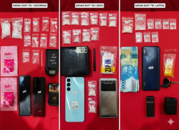 Polres Pasuruan Bongkar Peredaran Nakorba Tingkat Kecamatan, 37,726 Gram Sabu Disita