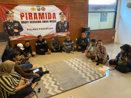 Polres Pasuruan Terus Perkuat Sinergi dengan Media