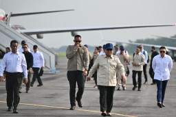 Tiba di Jatim, Prabowo Akan Resmikan 166 SPPG Polri, Museum Ibu Marsinah, hingga Panen Raya Jagung