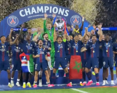 Lagi, PSG Juara Liga Champions