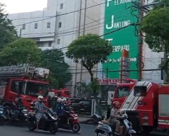1 Pasien Meninggal Dunia dalam Kebakaran di RSUD dr Soetomo Surabaya