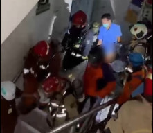 Kebakaran RSUD dr Soetomo: 27 Pasien Selamat-Satu Meninggal, 4 Petugas Sesak Nafas