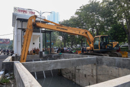 Tangani Banjir Surabaya, Pemkot Siapkan 8 Rumah Pompa Baru