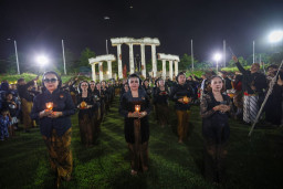 HJKS ke-733, Surabaya Gelar Ruwatan dan Wayang Kulit Semalam Suntuk