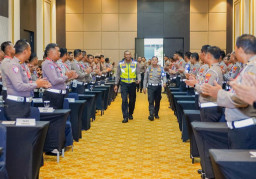 Sat PJR Polda Jatim Gelar Peningkatan Kemampuan Safety Riding