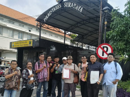 DKS Resmi Laporkan Pemkot atas Dugaan Pencurian Aset Budaya ke Polrestabes Surabaya