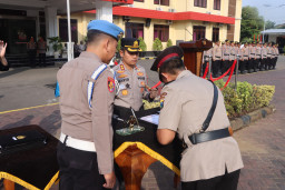 Sejumlah PJU Polres Pasuruan Berganti, Berikut Daftarnya